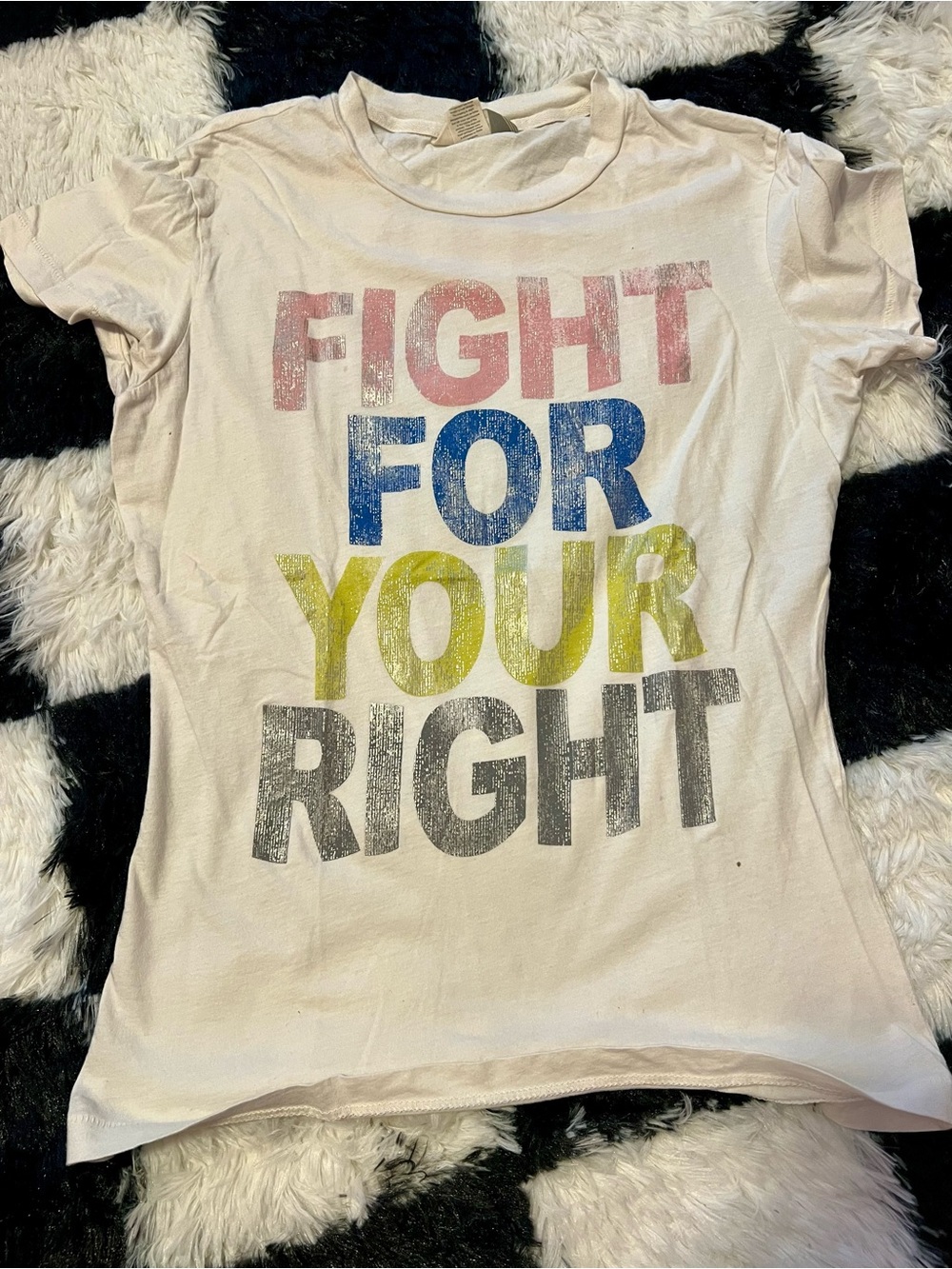 RARE! Vintage Beastie Boys "Fight For Your Right to Party" tee